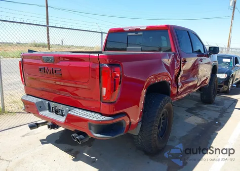 2020 GMC Sierra 1500 4Wd Short Box At4 z USA, uszkodzony, nr VIN 3GTP9EED6LG218957